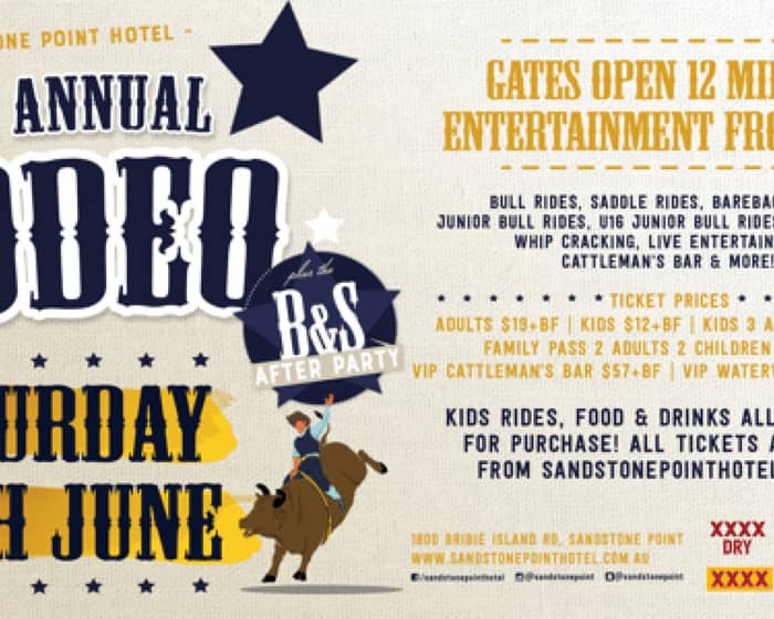 6th Annual Rodeo tickets