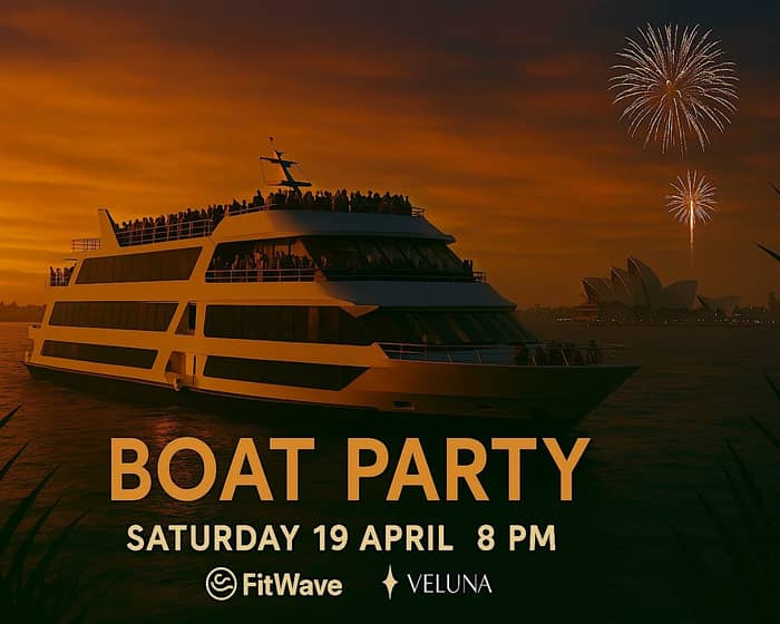 Boat Party FitWave x Veluna tickets