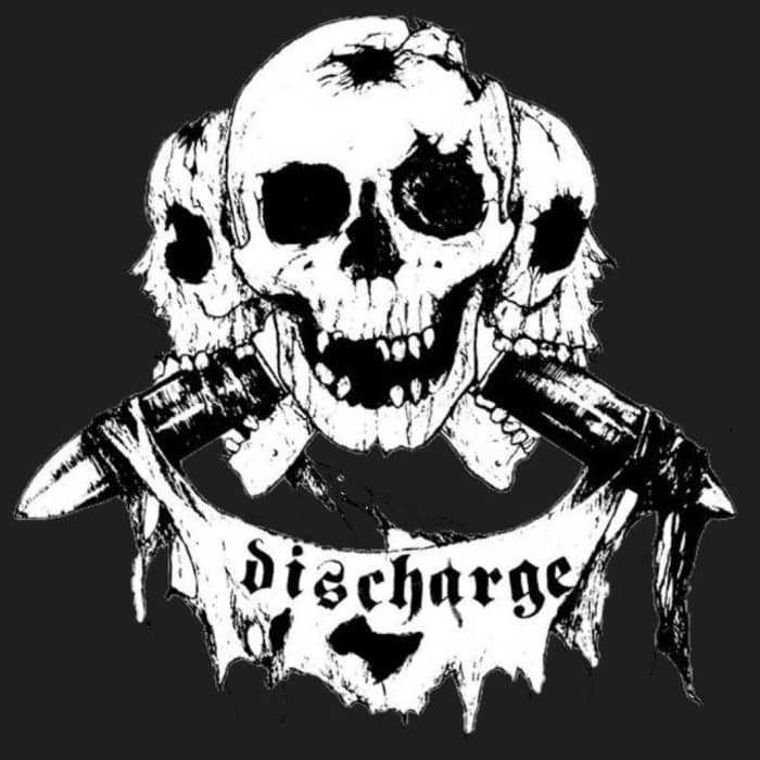 Discharge cover image