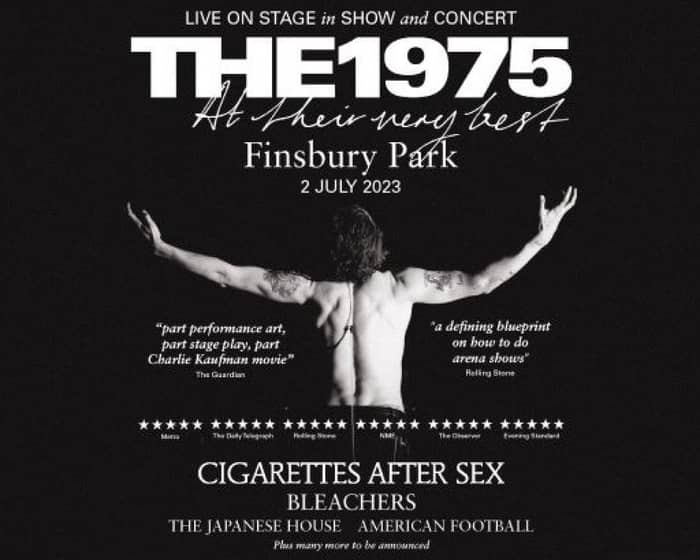 The 1975 | Finsbury Park tickets