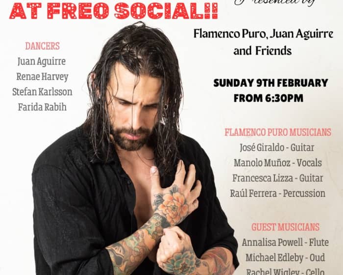 Flamenco Fever at Freo Social!! tickets