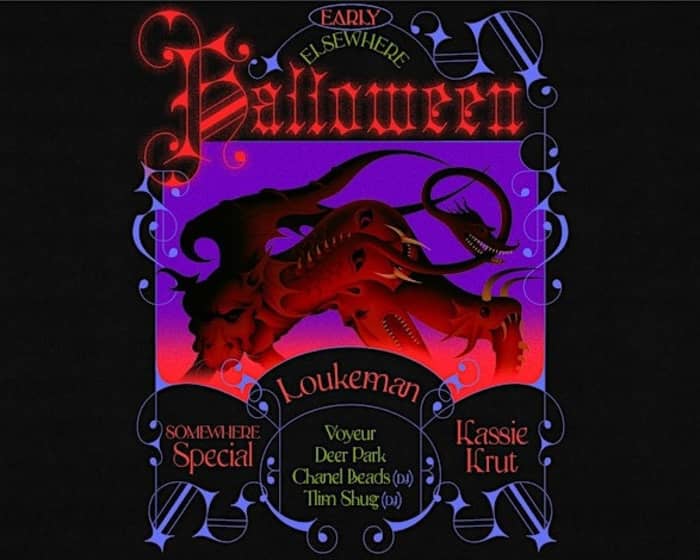 Halloween tickets