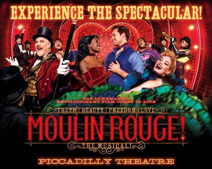 Moulin Rouge! The Musical (UK) tickets