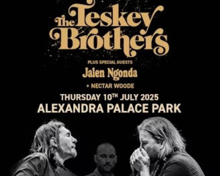 The Teskey Brothers tickets