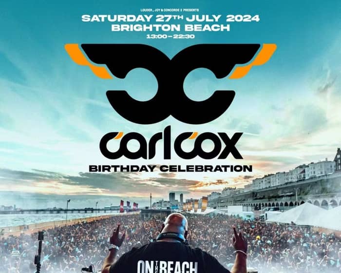 On The Beach 2024 - Carl Cox tickets