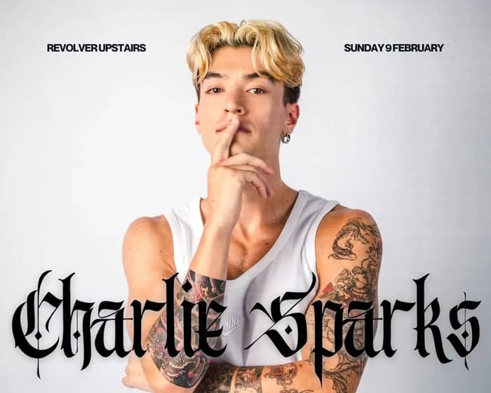 Charlie Sparks tickets