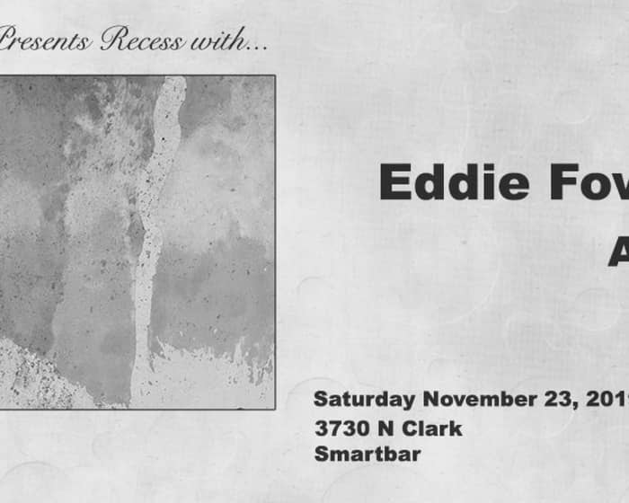 Eddie Fowlkes tickets