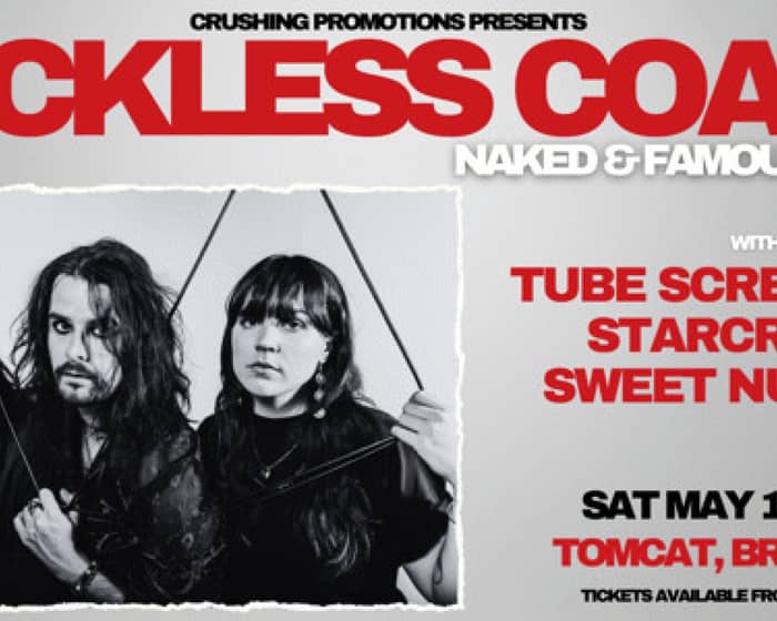 Reckless Coast 'Naked & Famous' EP Launch tickets