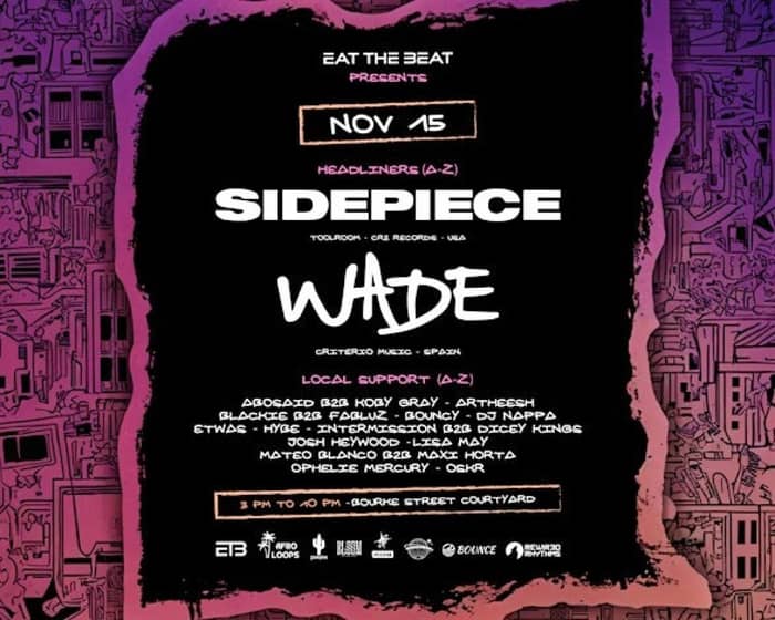 Sidepiece & Wade tickets