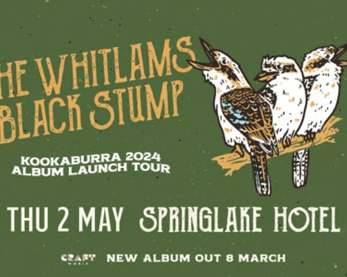 The Whitlams Black Stump Band tickets