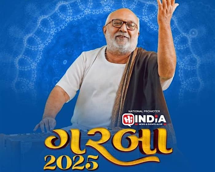 Atul Purohit Garba In New Jersey 2025 tickets