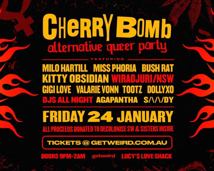 Cherry Bomb: Alternative Queer Party tickets