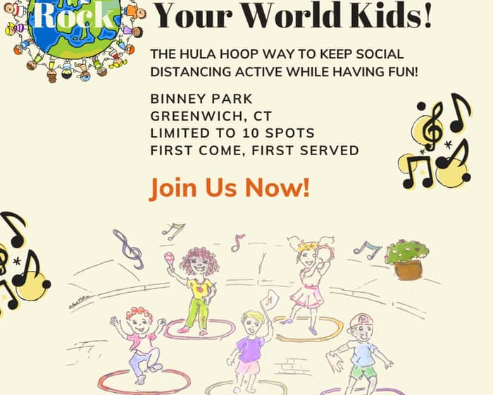 Rock Your World Music Class for Kids tickets