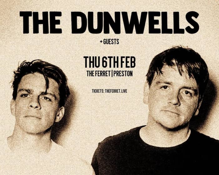 The Dunwells tickets