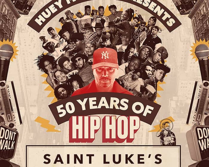 Huey Morgan Presents '50 Years of Hip Hop' tickets