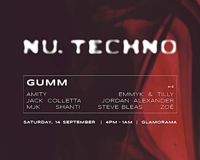 Nu.Techno tickets