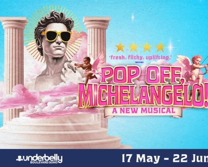 Pop Off Michelangelo tickets