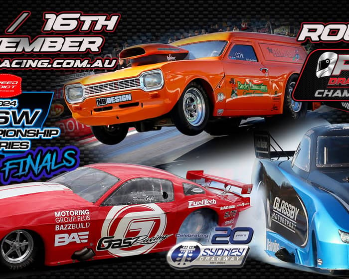 NSW Championship Finale Featuring PRO Drag Racing Championship Round 1 tickets