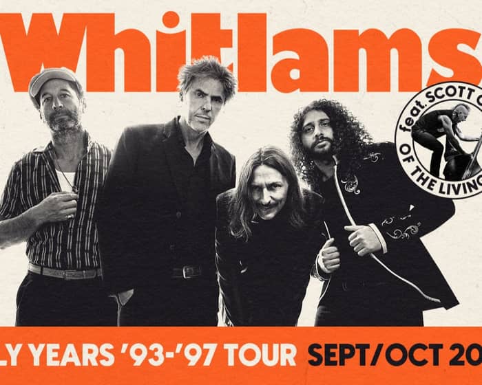 The Whitlams tickets