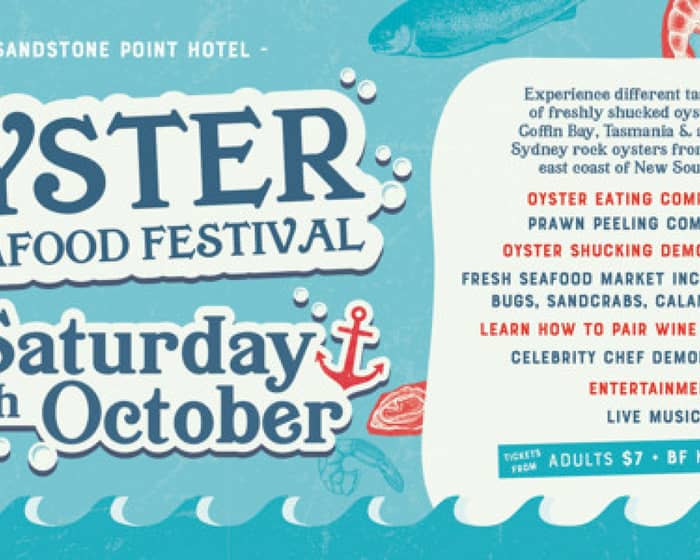 Oyster & Seafood Festival tickets