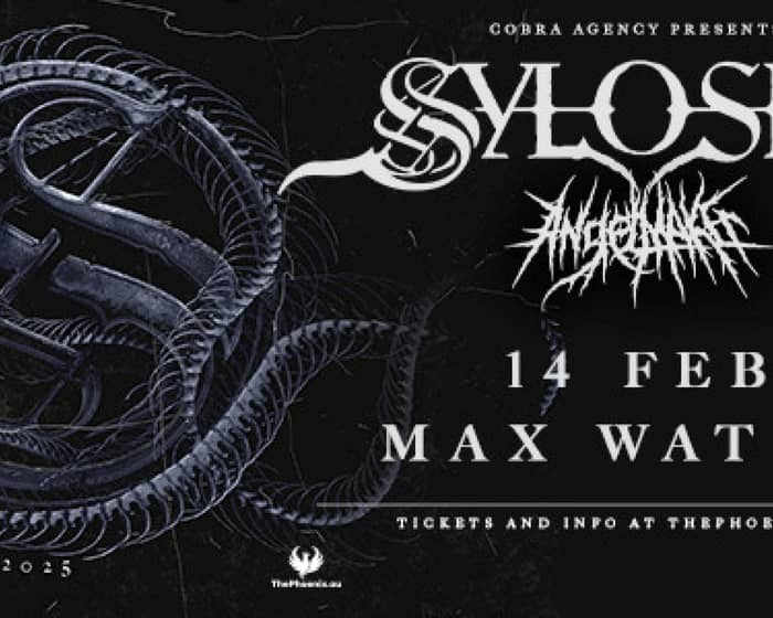 SYLOSIS 2025 AUSTRALIAN TOUR tickets