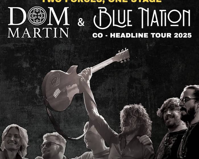 Dom Martin tickets