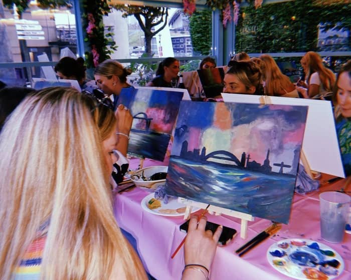 Boozy Brushes, Drag Sip and Paint Party tickets