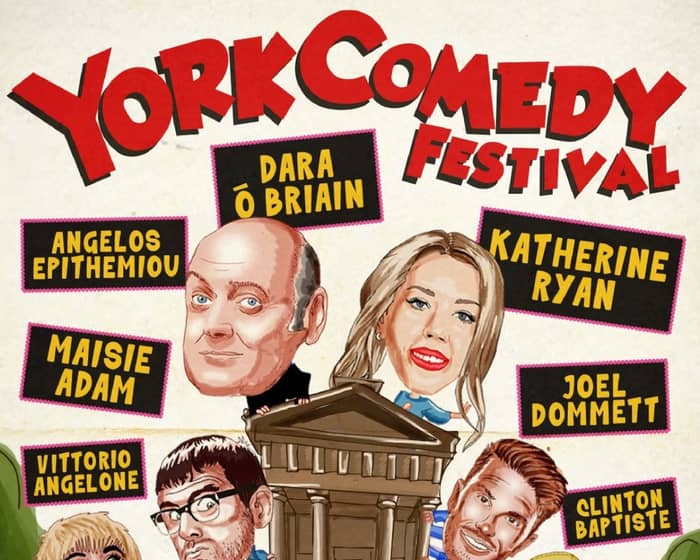 York Comedy Festival tickets