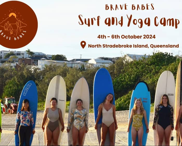 Surf and Yoga Camp - Brave Babes tickets