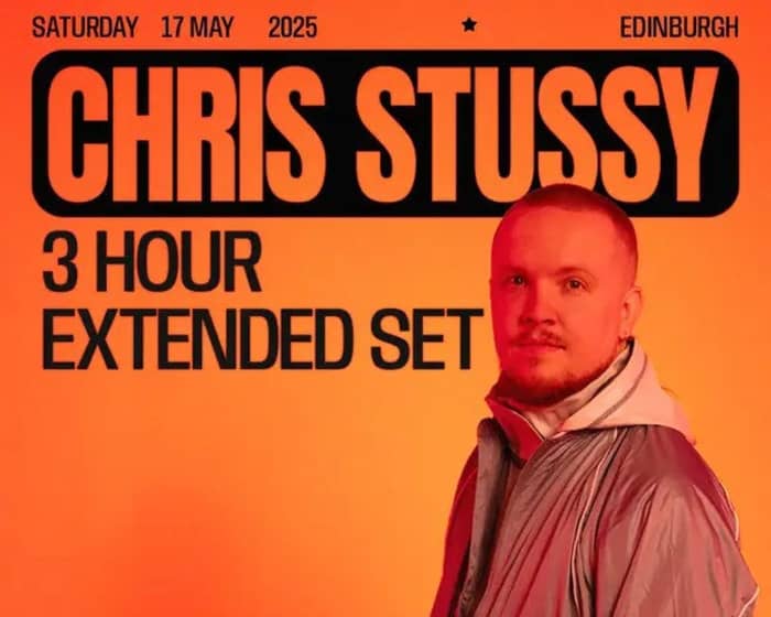 Chris Stussy tickets