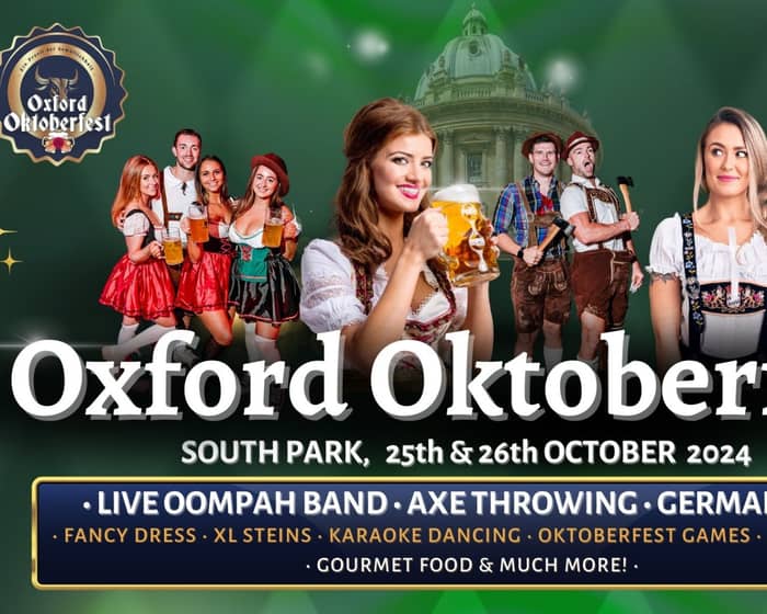 Oxford Oktoberfest - Saturday tickets