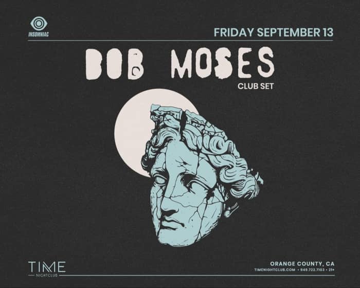 Bob Moses tickets