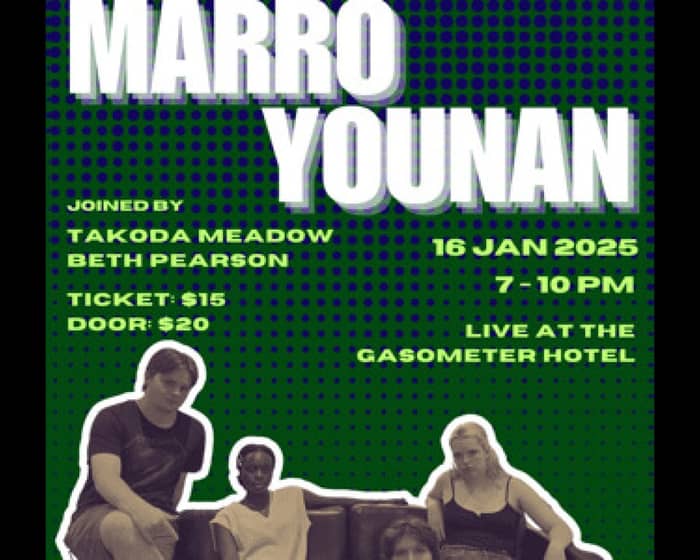 Marro Younan tickets