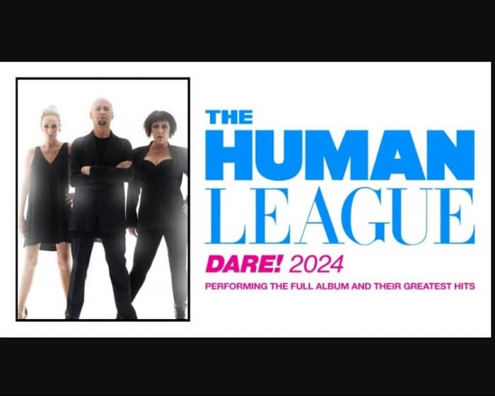 The Human League tickets
