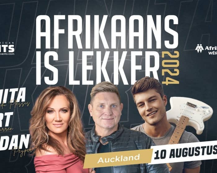 Afrikaans is Lekker tickets
