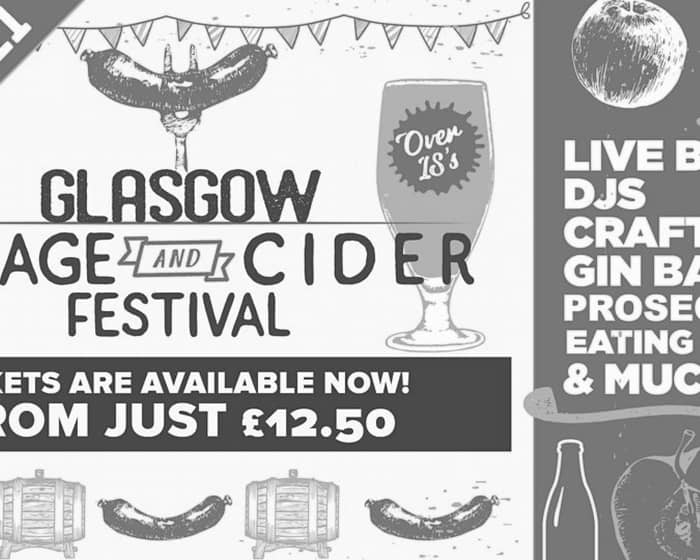Sausage And Cider Fest - Glasgow tickets