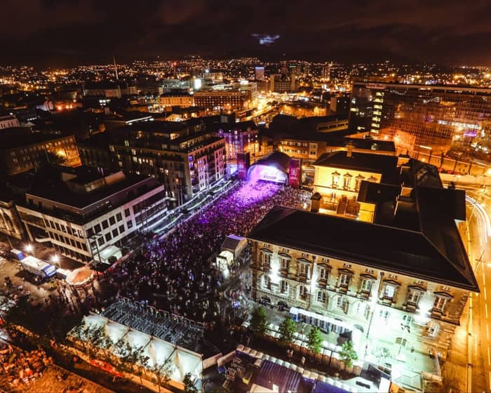 Custom House Square events