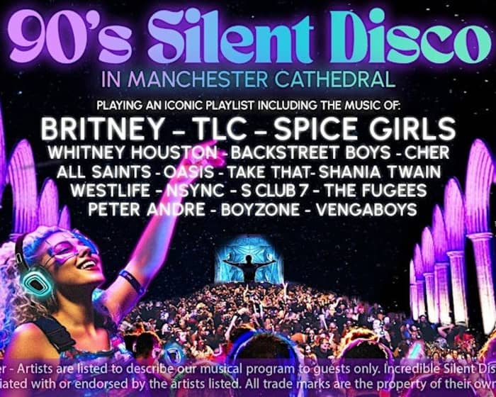 90s Silent Disco tickets