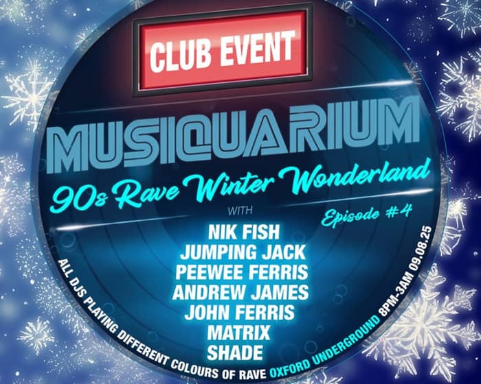 Musiquarium tickets