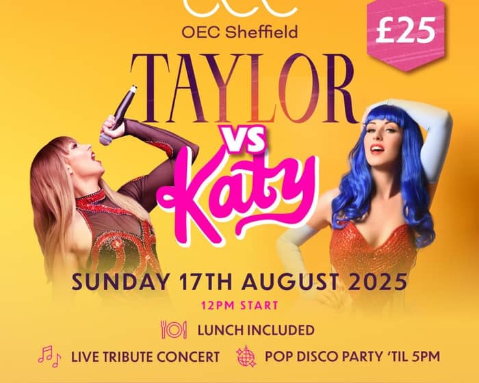 Taylor Vs Katy tickets