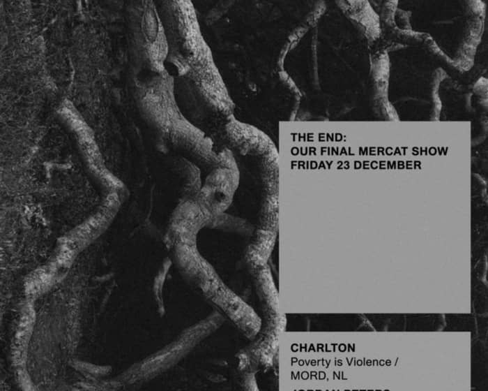 Bunker presents The End: Our Final Mercat Show tickets