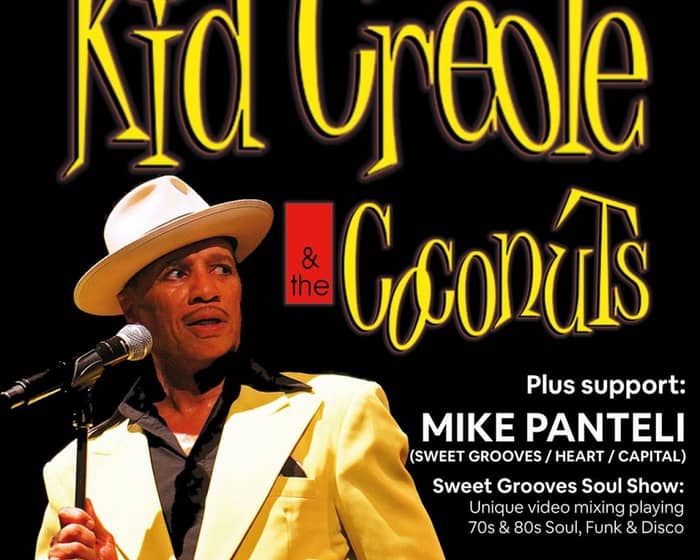 Kid Creole and the Coconuts tickets