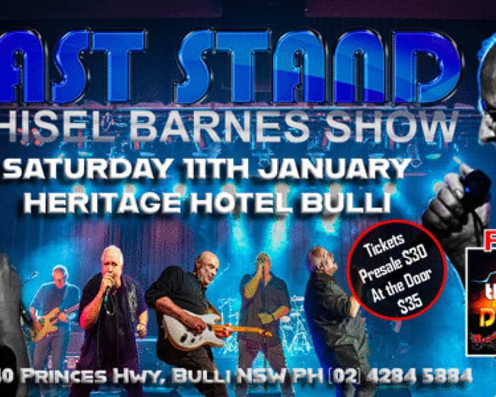 Last Stand Chisel Barnes Show tickets