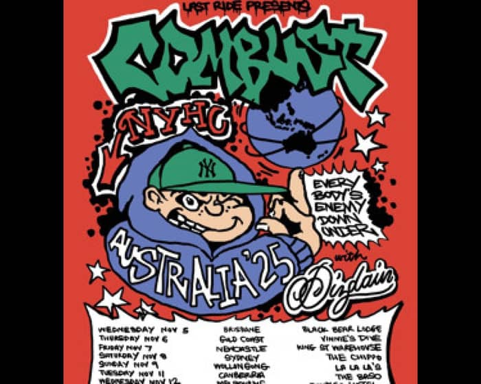 Combustion 96 tickets