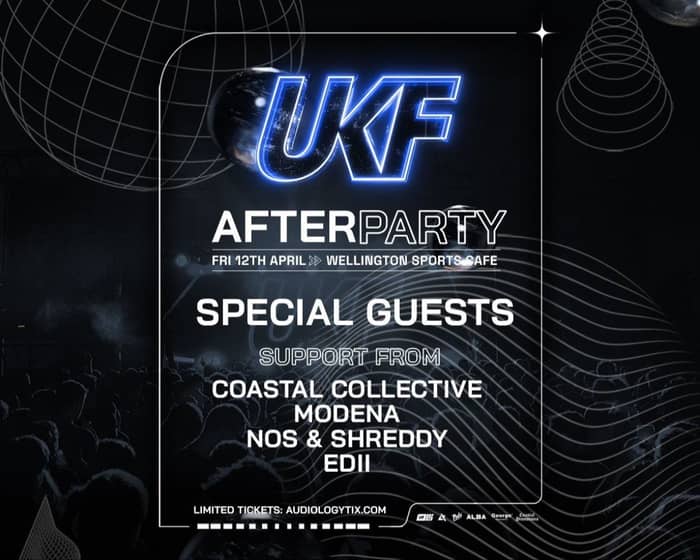 UKF Festival Afterparty | Wellington tickets