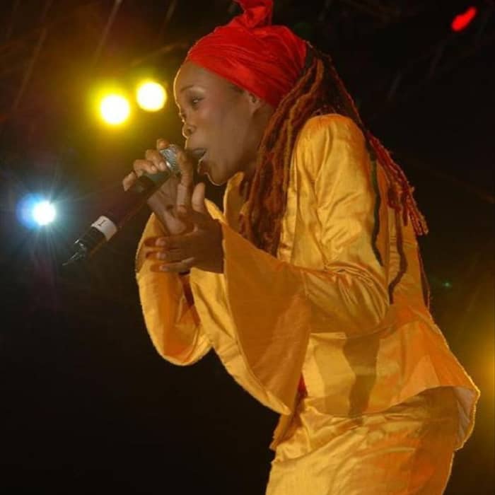 Queen Ifrica cover image