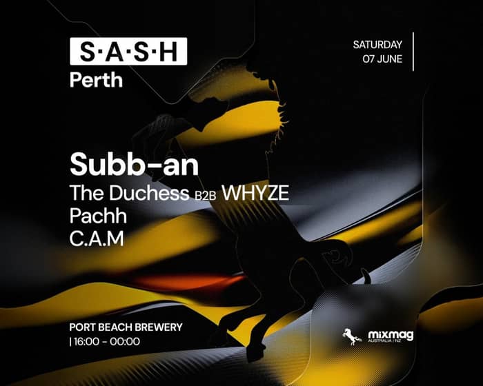 S.A.S.H Perth tickets