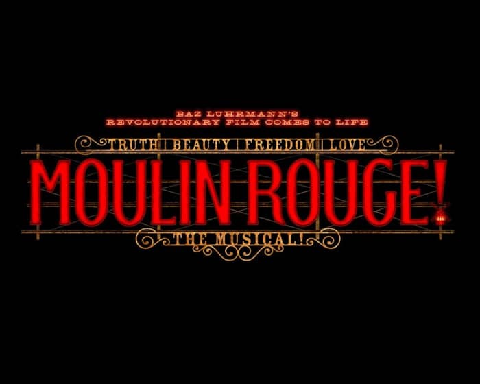 Moulin Rouge! The Musical (Australia) events