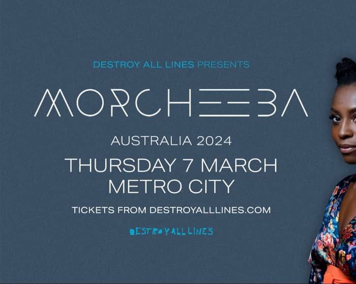 Morcheeba tickets