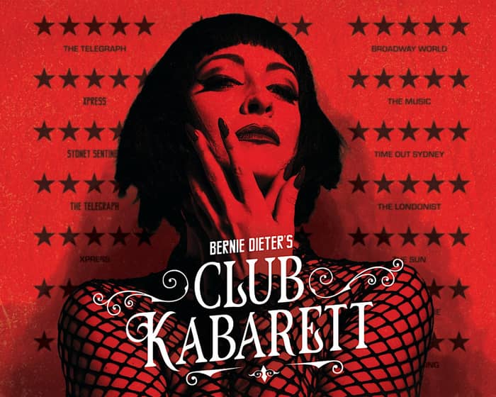 Bernie Dieter's Club Kabarett tickets